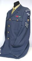 Britische Uniform Jacke Flight Sergeant der Royal Air Force
