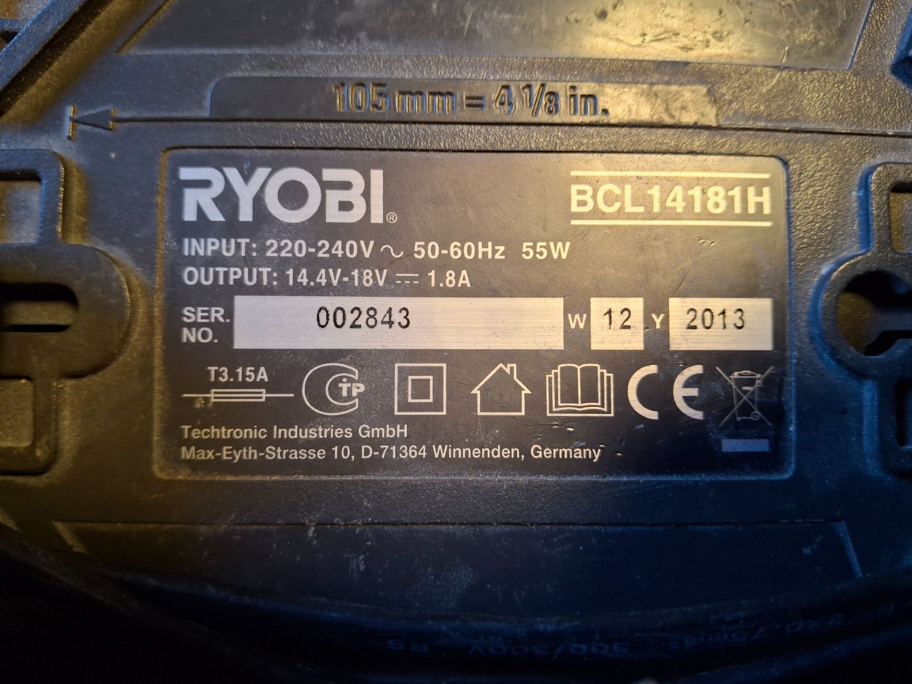 Ryobi Caricatori & Batterie: Ladegerät Ryobi – Usato da Langnau i. E. venduto da Langnauer71 1
