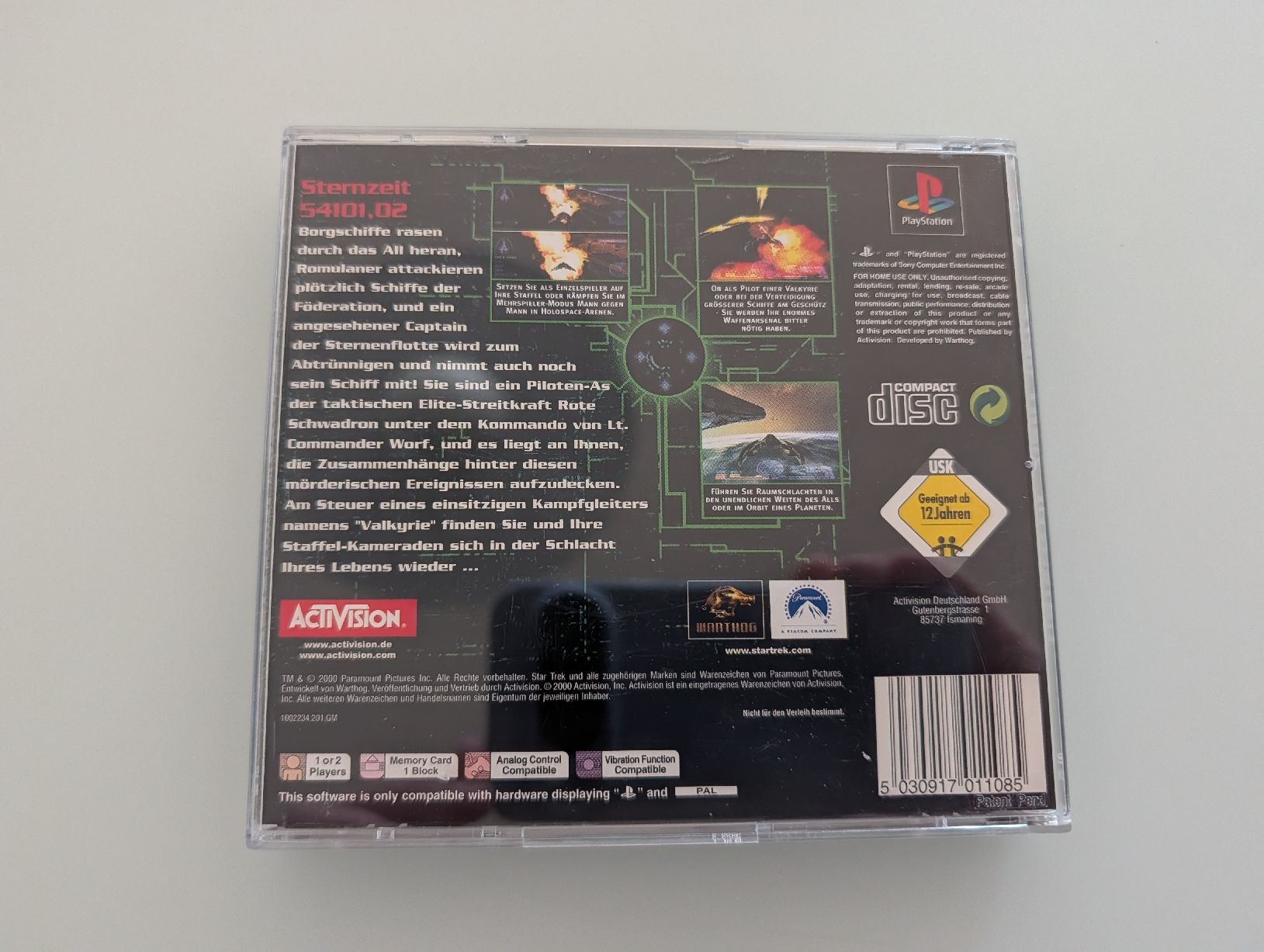 Sony Spiele: Star Trek Invasion (PS1) – Gebraucht aus Winterthur von sax8400 2