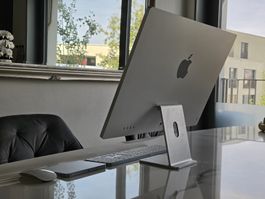 iMac M1 2021 1 tB 16GB RAM top Zustand mit Trackpad und Maus
