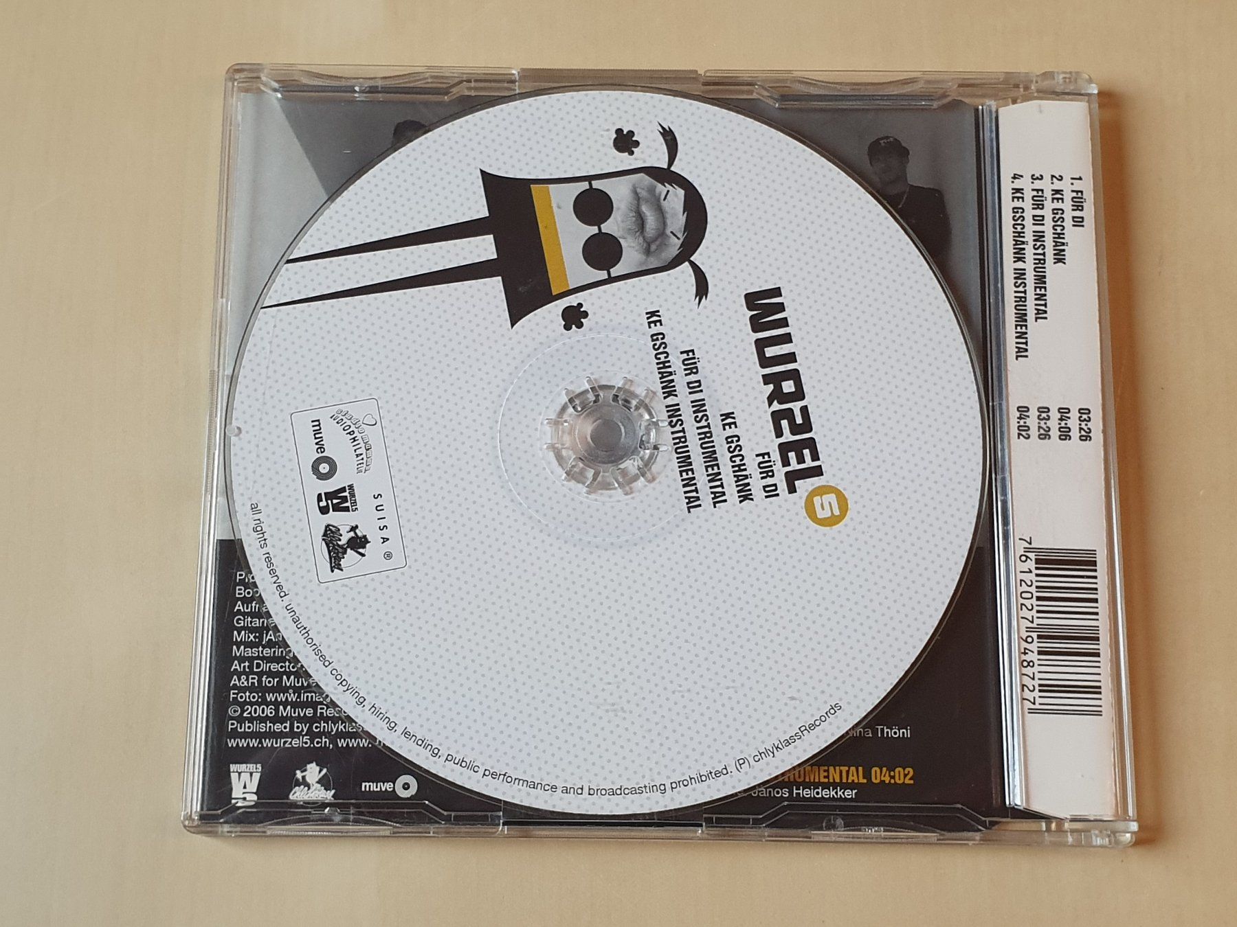CDs: Wurzel 5 Für Di – Gebraucht aus Stansstad von collectorsshop 1