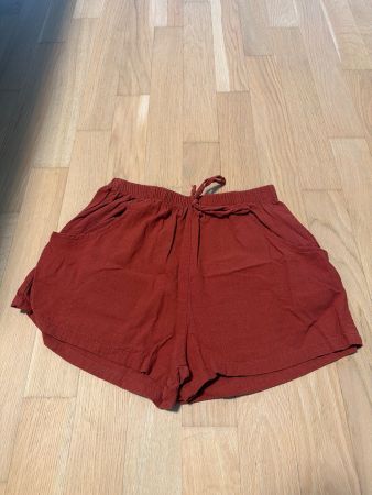 Kurze Hose Damen Rot Grösse S guter Zustand