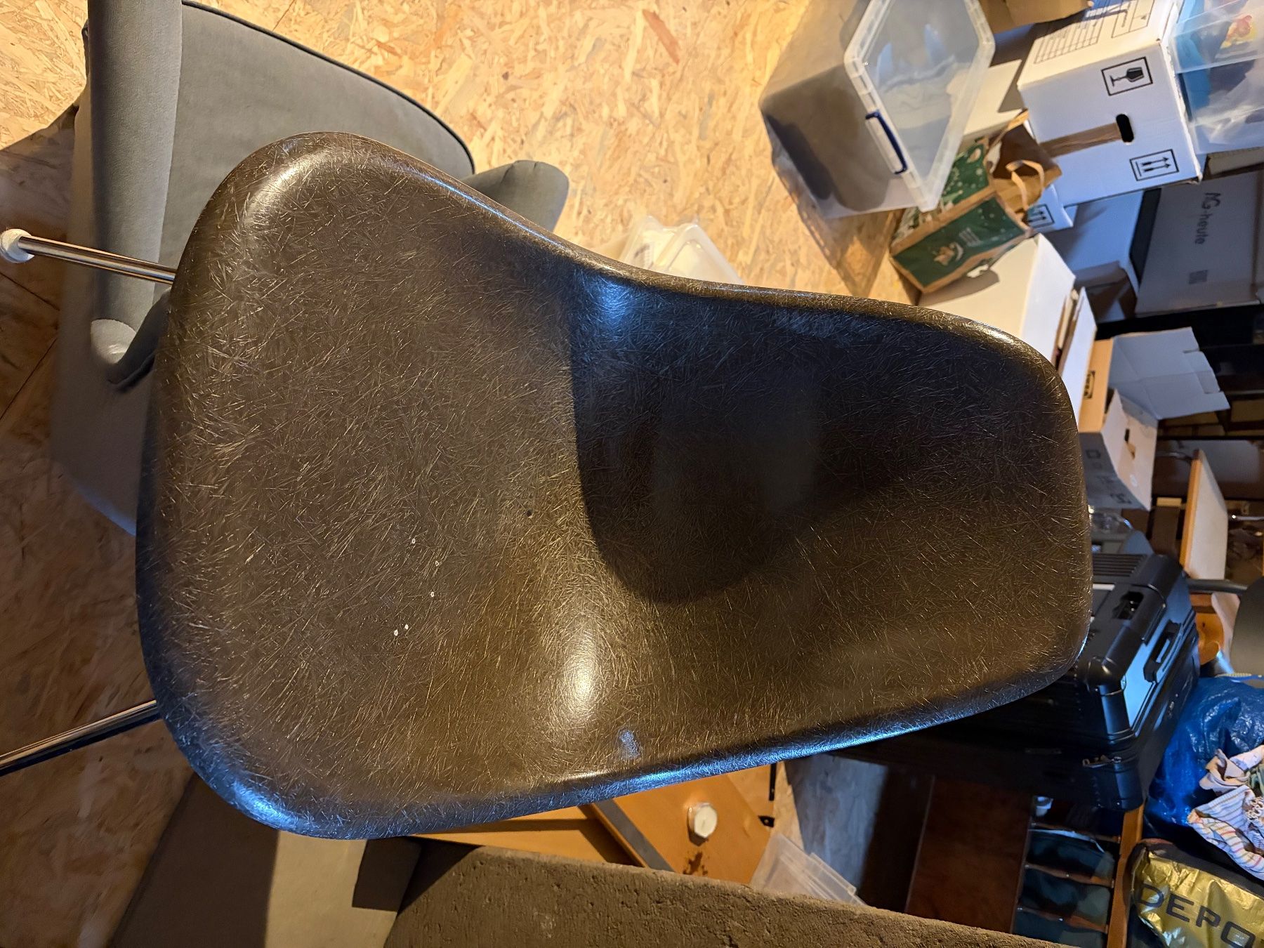 Eames Sedie: 2x Eames Sidechair Glasfaser – Usato da Wallisellen venduto da rudimueller 2