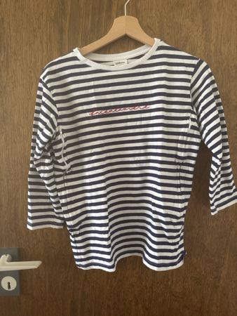 T-shirt rayé Tajinebanane femme taille S état neuf