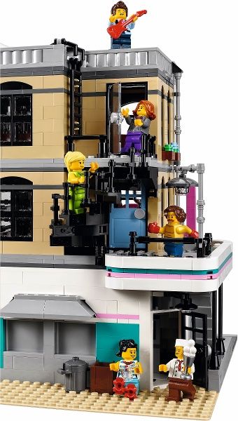 Lego Baukästen: Downtown Diner - LEGO Creator - 10260-1 – Neu und originalverpackt aus Effretikon von BrickEscape 6