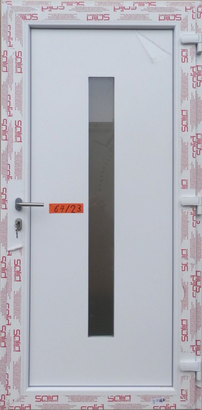 Porte: EINGANGSTÜRE, KUNSTSTOFF 64/23 – Nuovo (secondo la descrizione) da Müllheim Dorf venduto da Feuer6