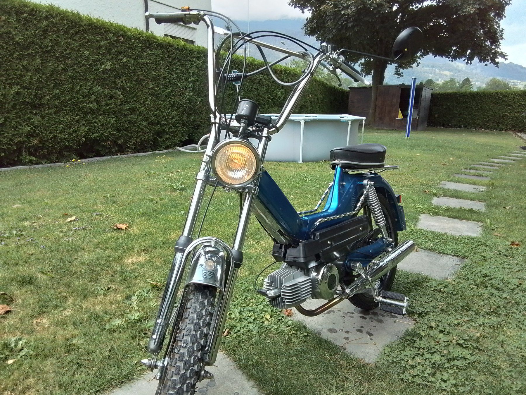 Puch Mofas: Puch maxi – Gebraucht aus Balzers von Elinjana