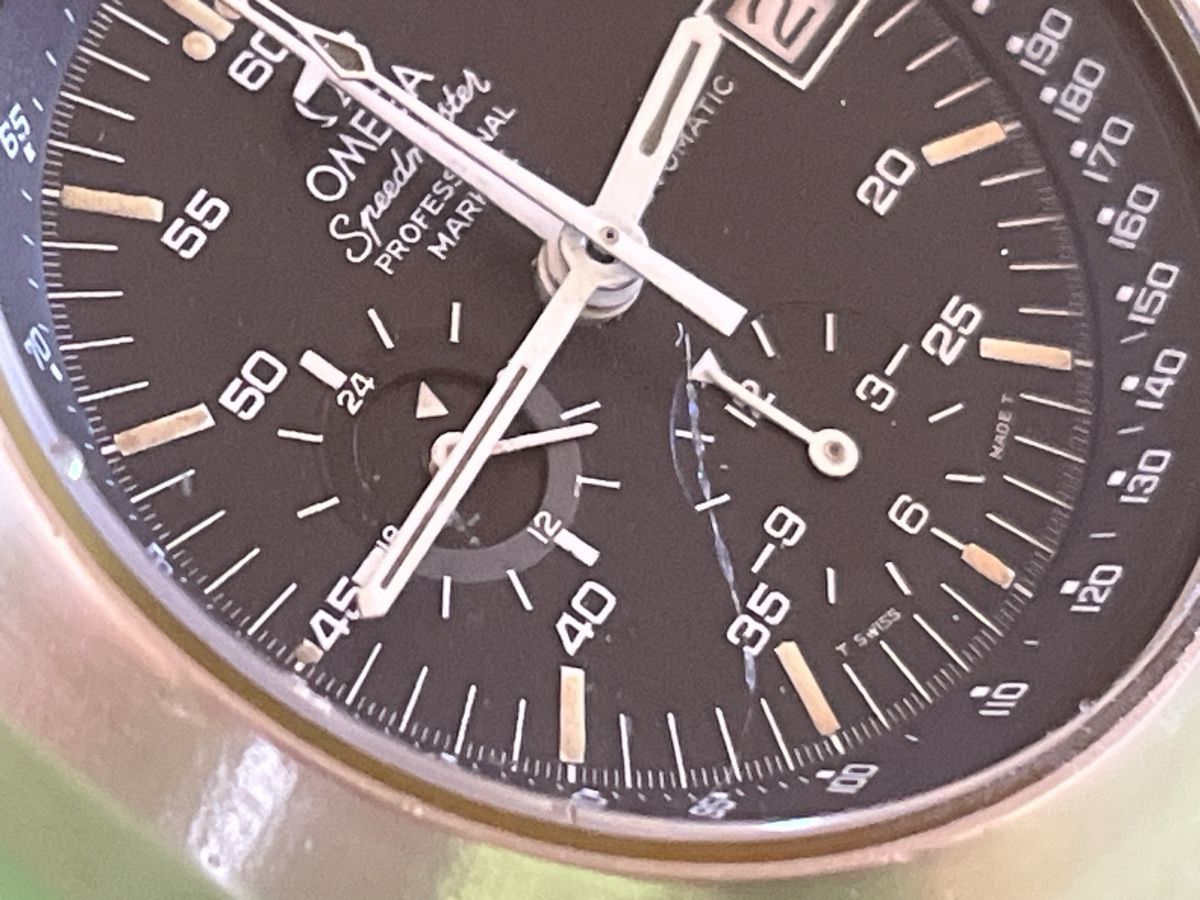 Omega Orologi: Montre OMEGA Speedmaster Pro Mark III 3 Seamaster – Usato da Alle venduto da satellite-1608 5