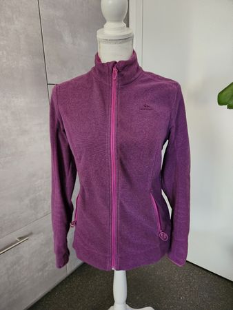 Quechua Jacke Damen pink lila mit Reissverschluss 38