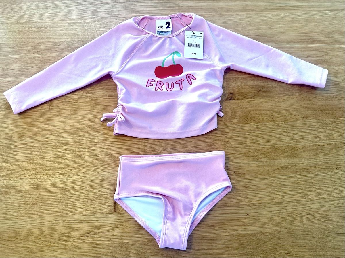 Costumi da bagno & Bikini: Neues Badeset Mädchen – Nuovo e nell'imballaggio originale da Felsberg venduto da Parjs