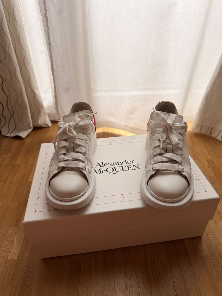Alexander Mcqueen Scarpe da uomo: Baskets Alexander McQueen blanc taille 37,5 – Nuovo (secondo la descrizione) da Le Lignon venduto da Ana2831 1