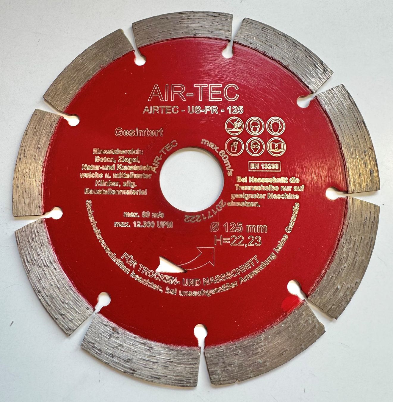Tutti gli attrezzi: Trennscheibe – Nuovo (secondo la descrizione) da Zunzgen venduto da AIRTEC4455