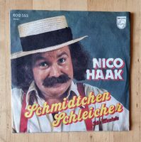 Vinyl-Single Nico Haak - Schmidtchen Schleicher (1975)