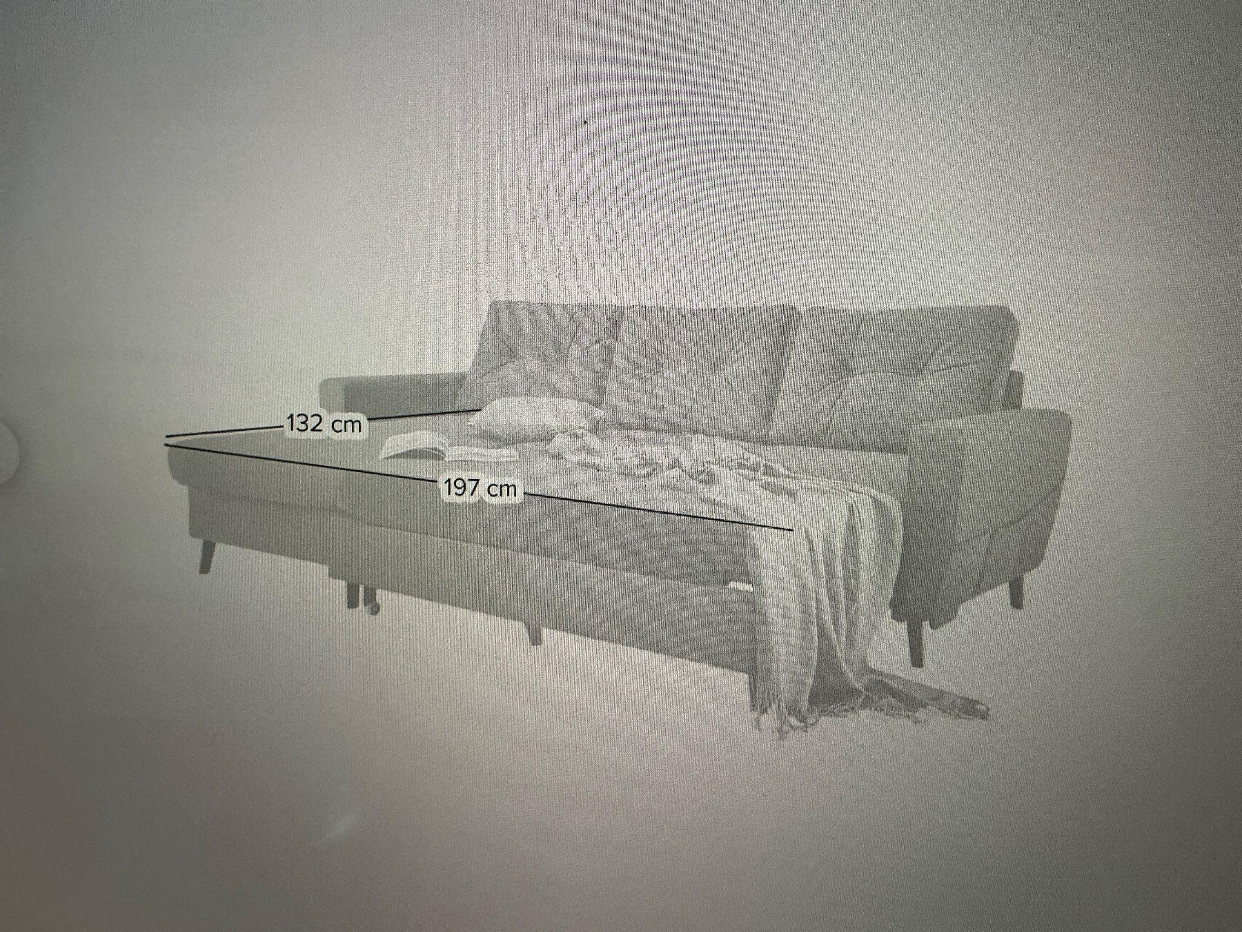 Sofas: Ecksofa in Petrol Farbe Stoff – Gebraucht aus Grenchen von CamilleBloch 4