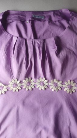 NARA CAMICIE DAMEN SHIRT GRÖSSE MADE IN ITALY 40