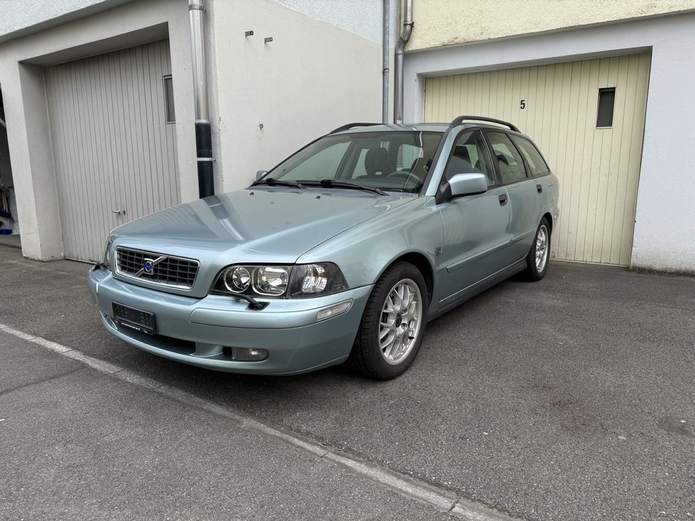 Volvo V40 2.0T Frisch ab MFK mit AHK