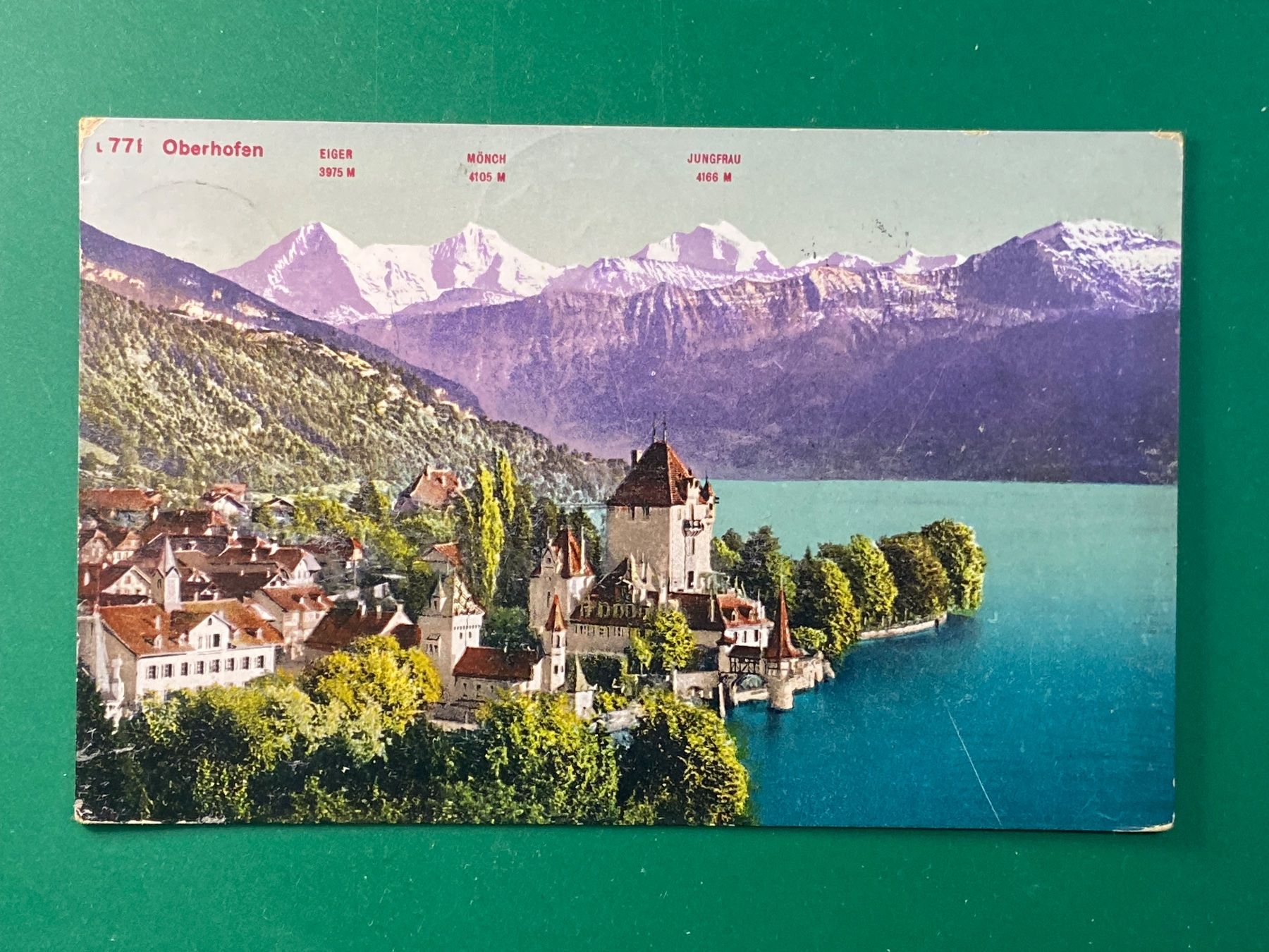 Cartoline postali: Oberhofen – Usato da Steg VS venduto da _vinci_