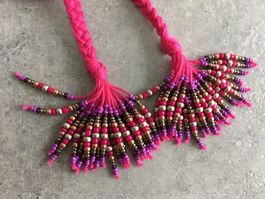 Gurt Gürtel mit Quasten Tassels Handarbeit - NEU