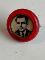 Ansteck- Abzeichen  German Titow, Kosmonaut,Sowjetunion USSR