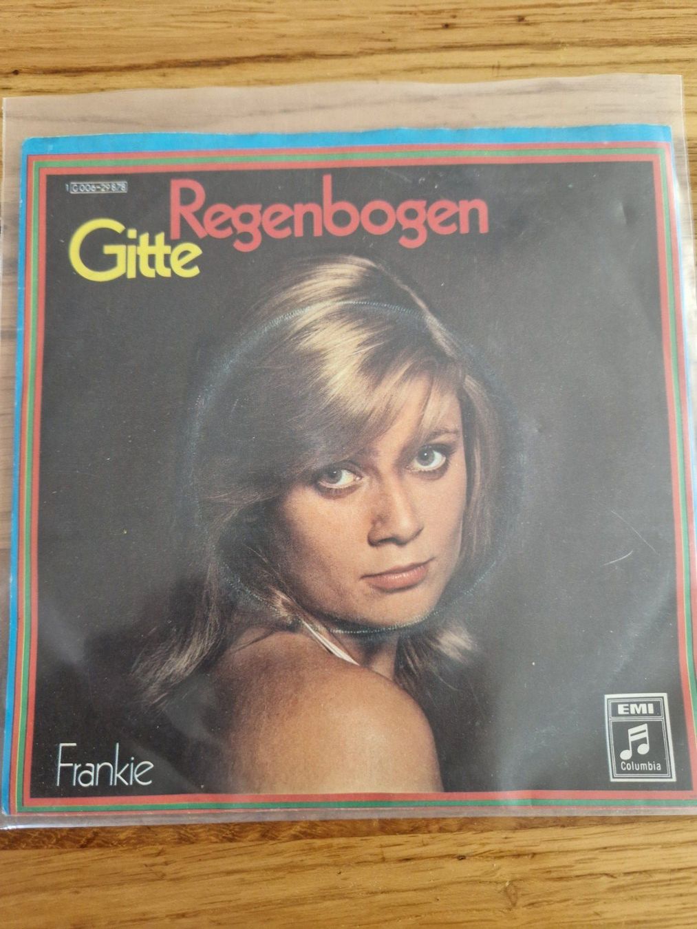 Dischi in vinile: Vinyl Single - Gitte - Regenbogen – Usato da Sursee venduto da FKZ_13