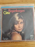 Vinyl Single - Gitte - Regenbogen