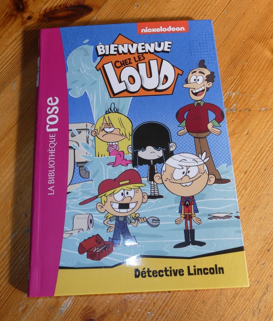 Bücher: Bienvenue chez les Loud Détective Lincon – Neu und originalverpackt aus Troistorrents von Marion70
