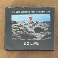 U2 – We Are Waiting For A Right Day - 2CD live RARE