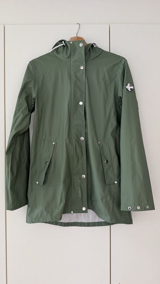 Rukka Giacche: Rukka Regenjacke grün – Usato da Zürich venduto da mir_8jby