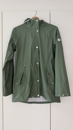 Rukka Regenjacke grün