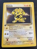 Pokemon Elektek 20/102 1. edition Base