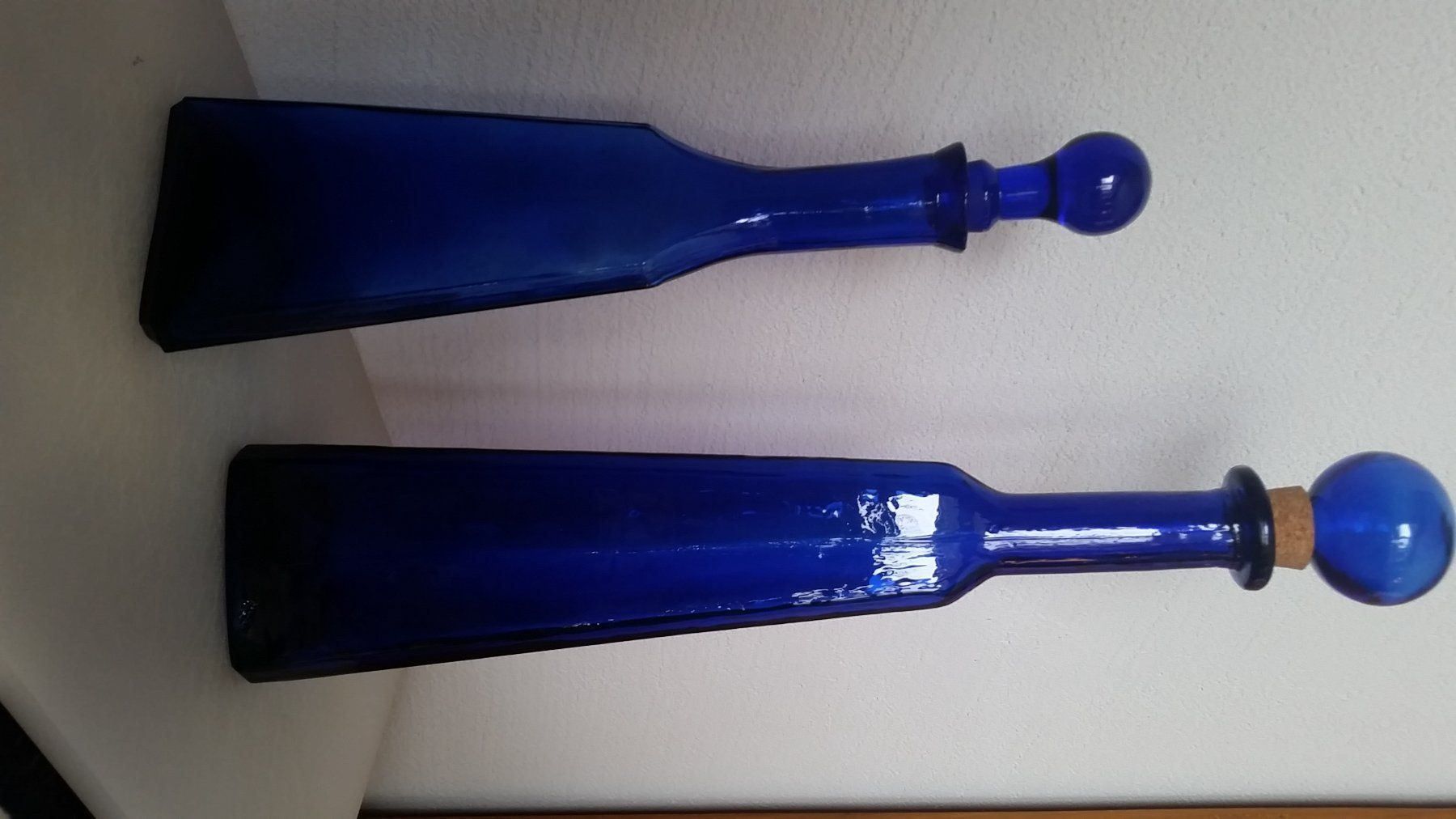 Caraffe: Vase, Glaskaraffe 2 Stk. mit Verschluss – Nuovo (secondo la descrizione) da Herrliberg venduto da AlexandraBopp 1