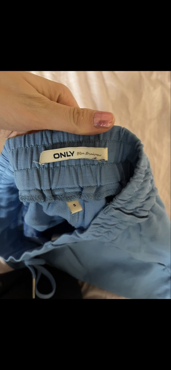 Only Röcke: Damen Rock ONLY blau Grösse S  – Neu (gemäss Beschreibung) aus Vaduz von besties 1