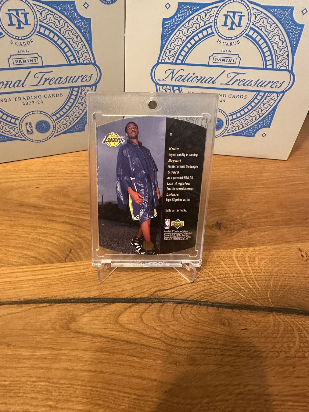 Nba Carte collezionabili: Kobe Bryant Upper Deck SP – Usato da Vullierens venduto da Gaara04 1