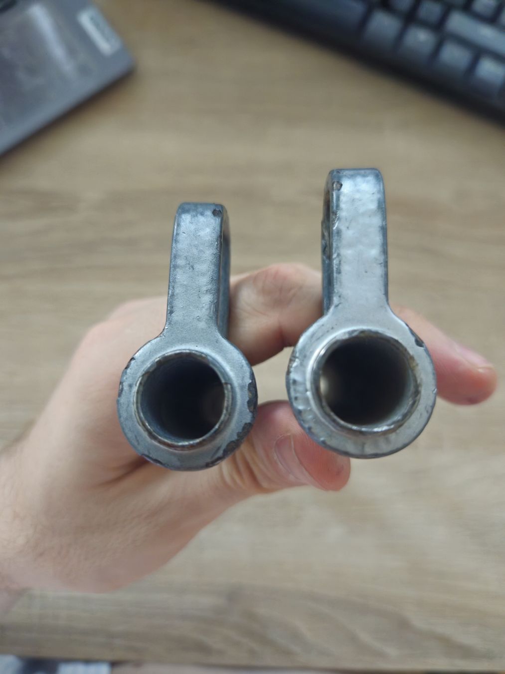 Attrezzatura da arrampicata: 2x Vintage Salewa Eisschrauben – Usato da Basel venduto da Boichak60 2