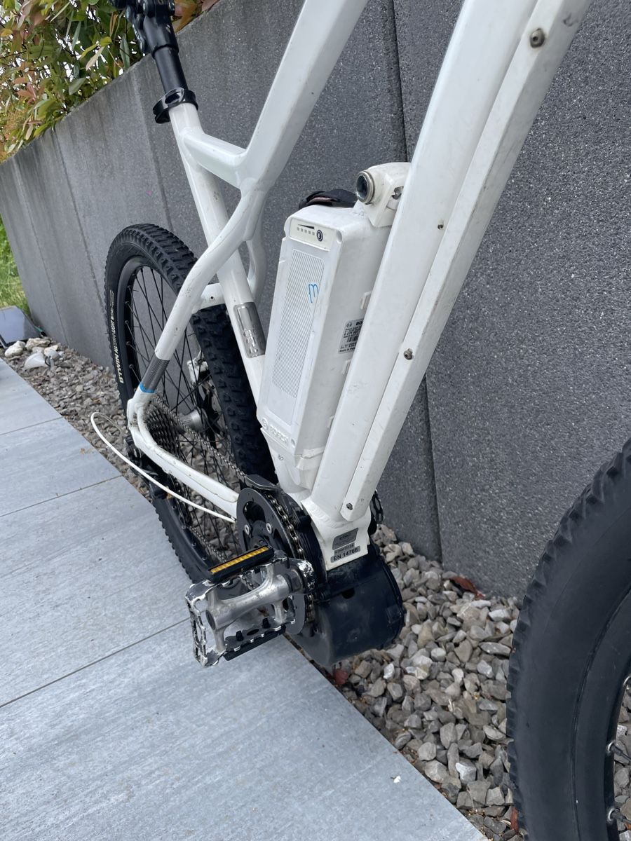Moustache Biciclette: VTT Moustache électrique – Difettoso da Bevaix venduto da Greg999 3
