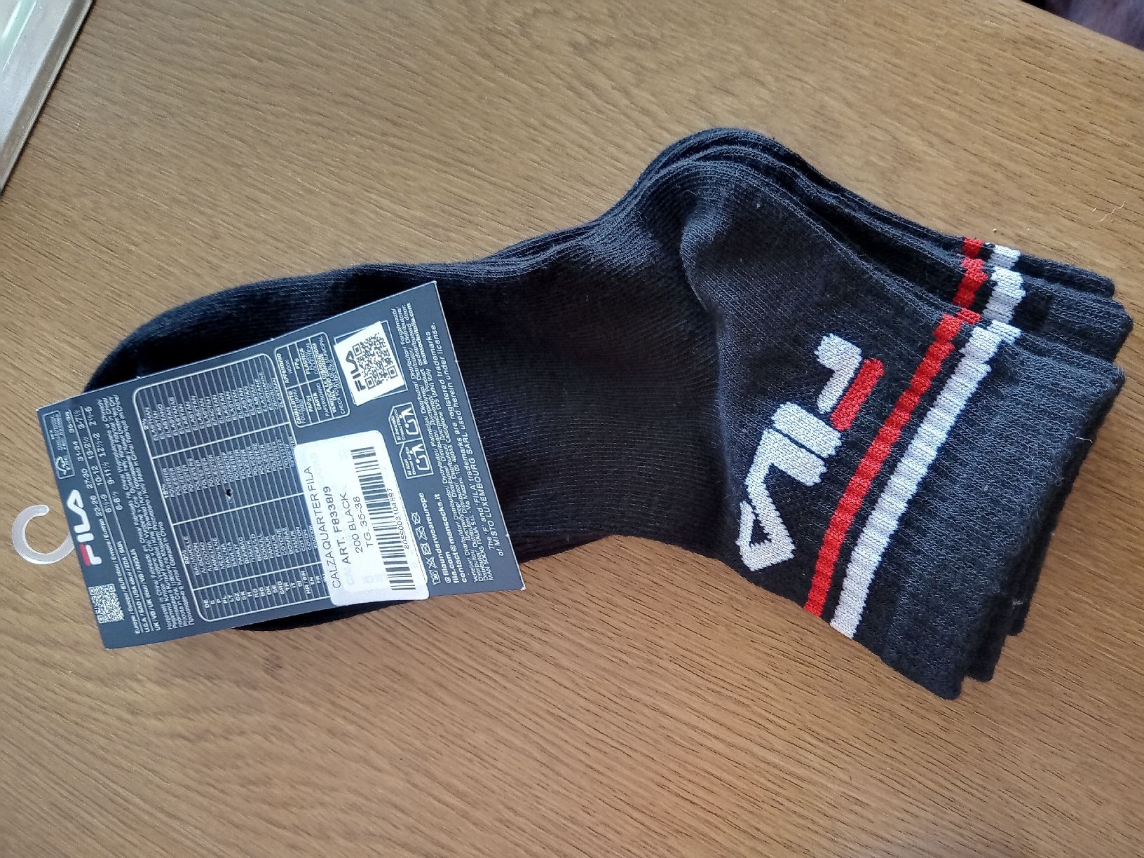 Fila Calze: Fila Socken Gr. 35-38 NEU – Nuovo e nell'imballaggio originale da Rehetobel venduto da Modi98 1