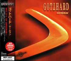GOTTHARD Homerun CD JAPAN +Bonus Track MICP-10227