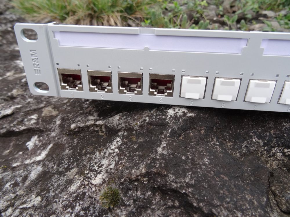 R&M Patchpanel 1 HE Modul 19
