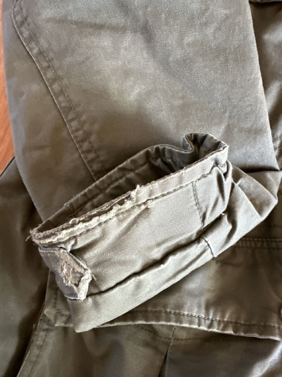 H&M Giacche: Winterjacke Khaki H&M, Gr. 44, einf. Bundweite 56cm – Usato da St. Gallen venduto da mai_gd7k 3