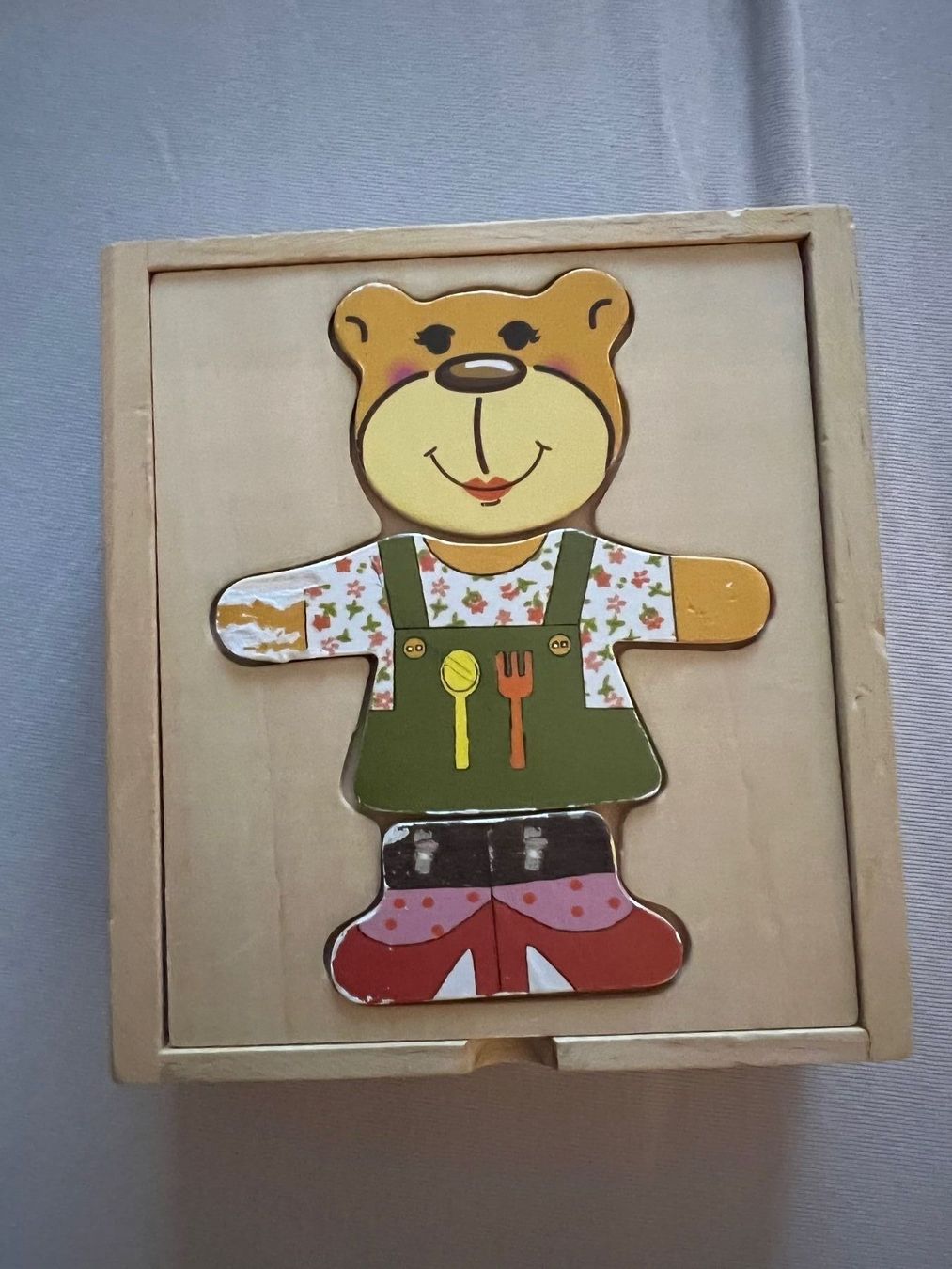 Puzzle: Holz Puzzle – Usato da Thun venduto da Siladi