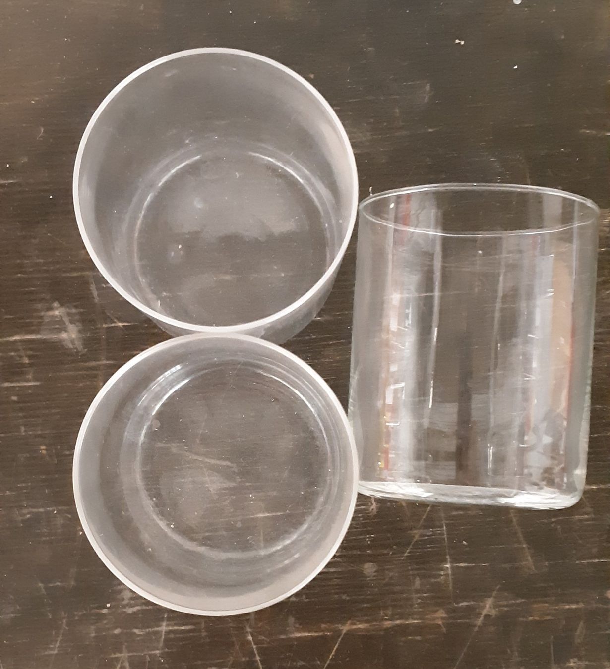 Gläser: Zahnglas – Neu (gemäss Beschreibung) aus Muri b. Bern von Bernik