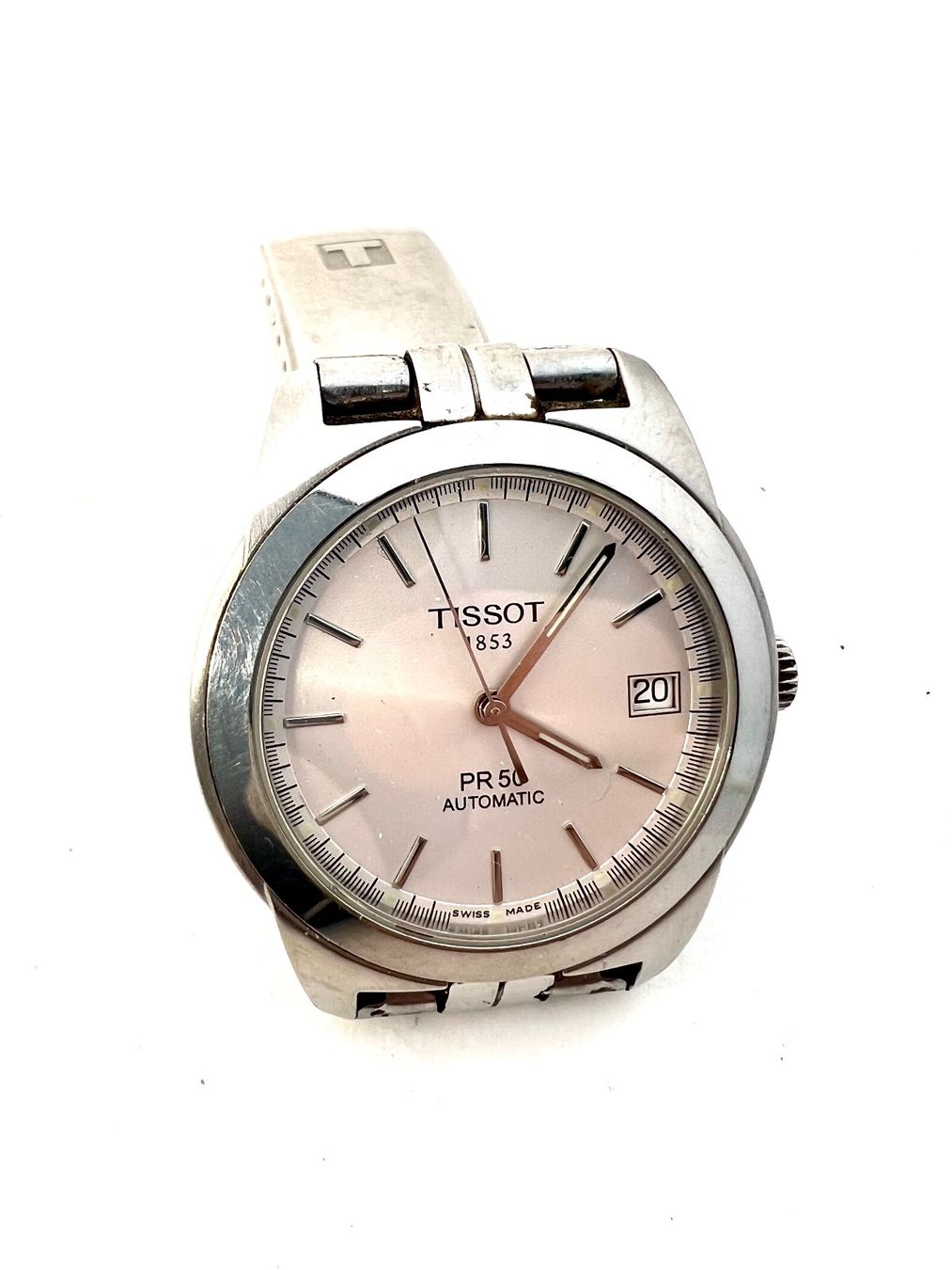 Tissot Orologi: Tissot PR 50 Automatic – Usato da Hunzenschwil venduto da Al-Bee-01