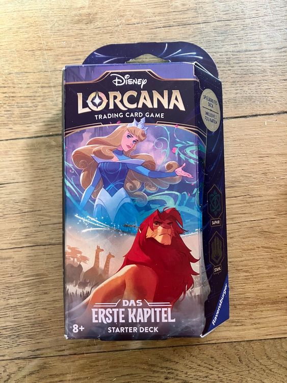 Disney Lorcana Starter Deck (Deutsch) Kaufen auf Ricardo