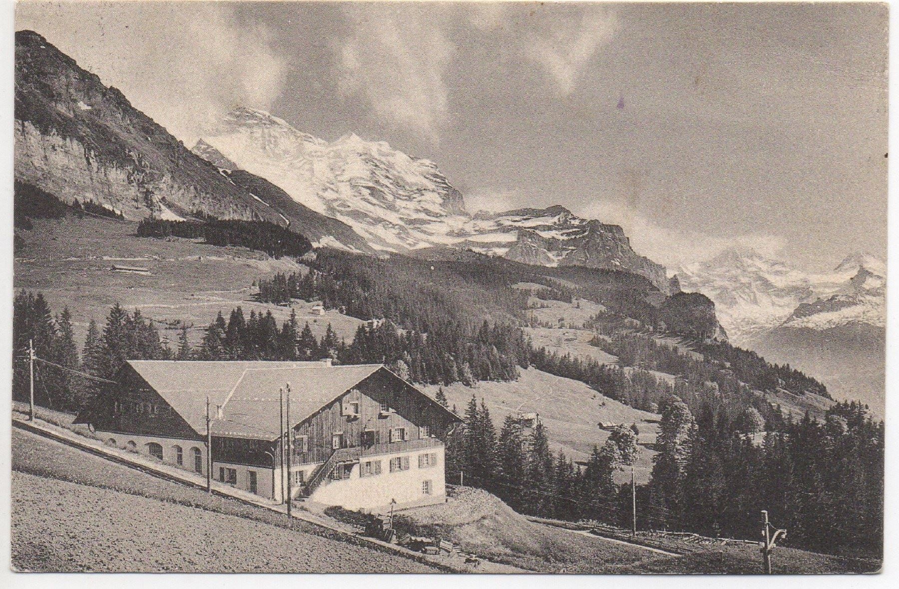 Cartes postales: GRINDELWALD Wengernalpbahn – D'occasion à Jona par philajona