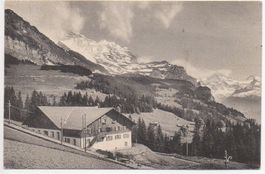 GRINDELWALD Wengernalpbahn