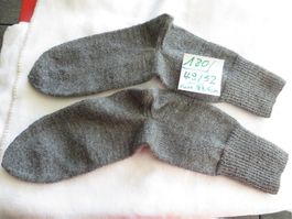 Wollsocken Handgestr. Gr.51    (180 )