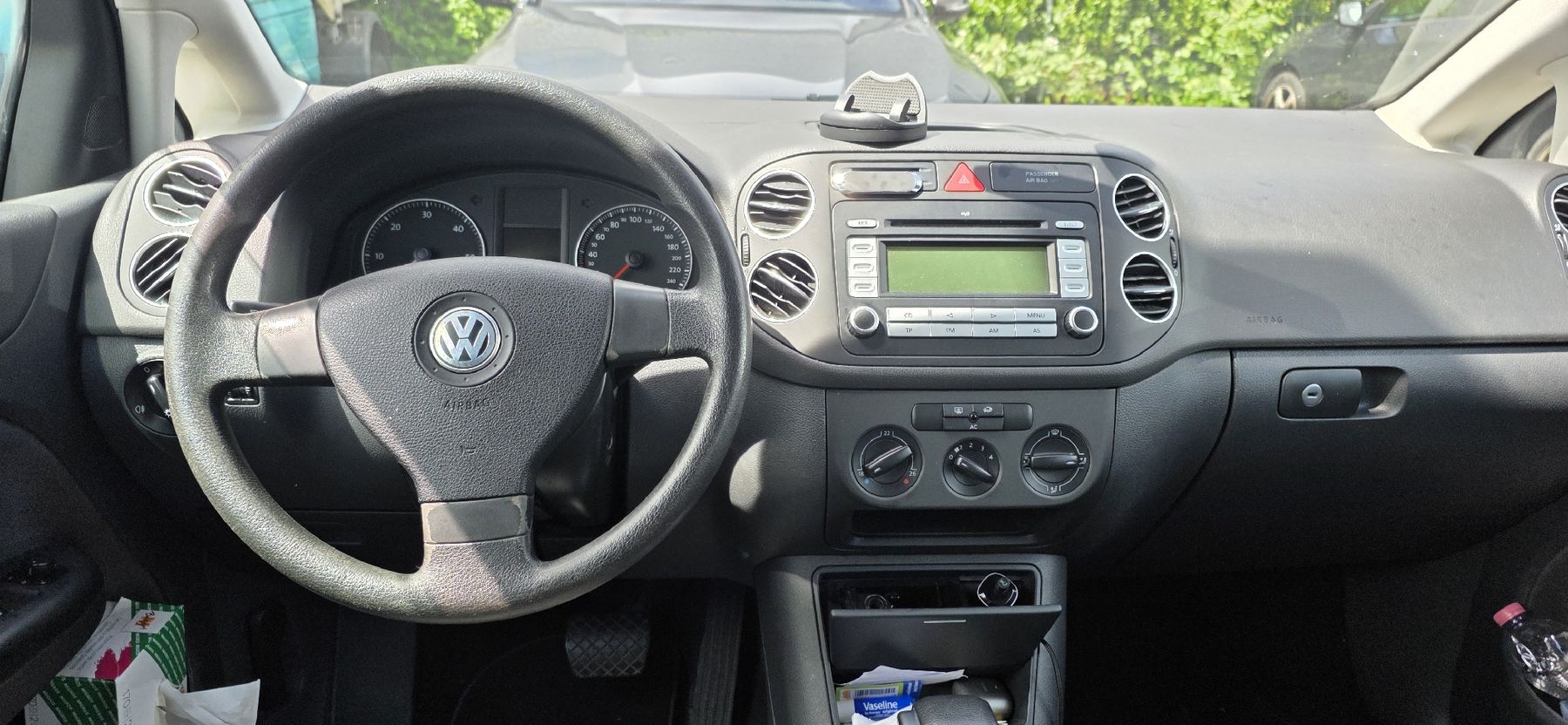 VW Automobili: VW Golf Plus 2007 grau – Difettoso da Sursee venduto da mlm_8z2t 7
