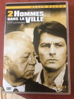 DEUX HOMMES DANS LA VILLE, avec Alain Delon et Jean Gabin