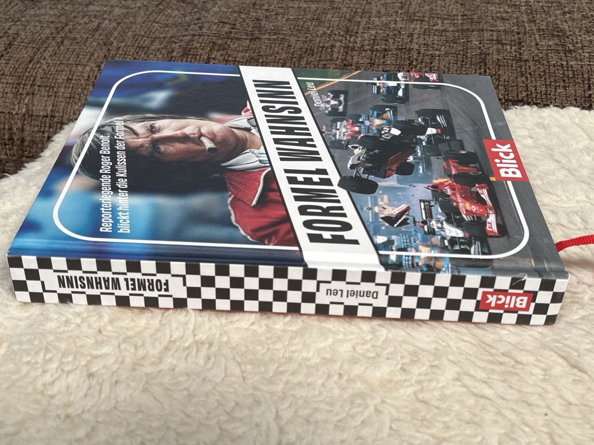 Libri: Formel Wahnsinn - Roger Benoit, Daniel Leu. NEU – Nuovo (secondo la descrizione) da Birr venduto da Brigitte73 7