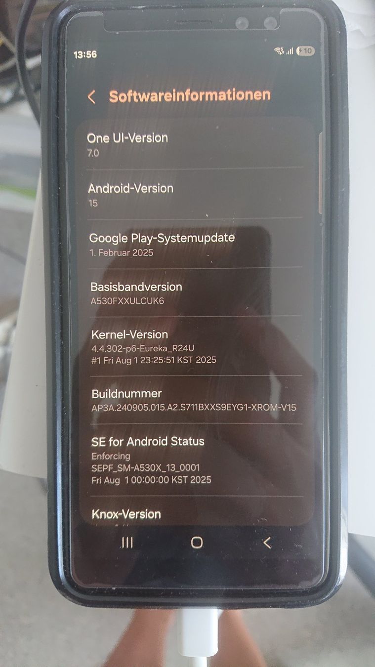 Samsung Handys / Smartphones: Samsung Galaxy A8 – Gebraucht aus Flawil von rcnkr 9